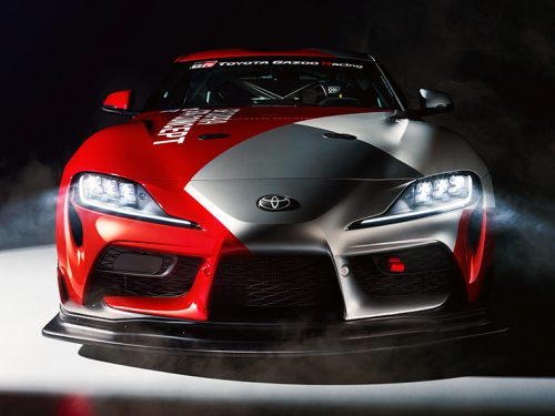 This concept shows the Toyota Supra’s motorsport potential | VISOR.PH