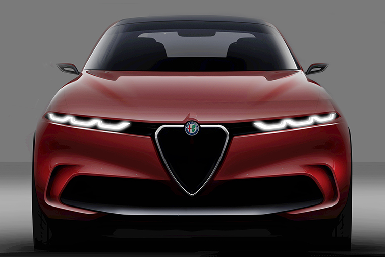 Photos: 2019 Alfa Romeo Tonale Concept | VISOR.PH