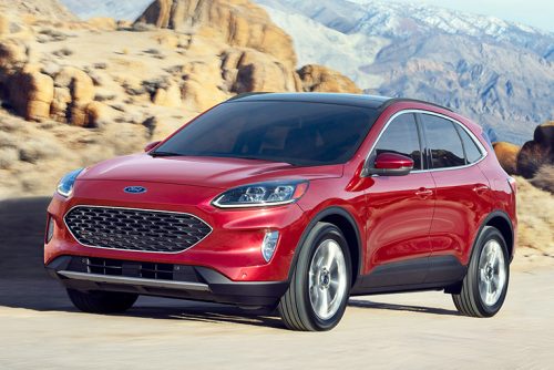 Ford unleashes new-generation Escape crossover SUV | VISOR.PH