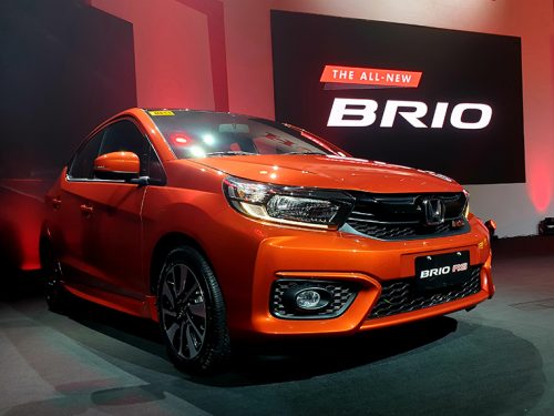 Price wars: Chinese-made mini sedans or Indonesian-made Honda Brio ...