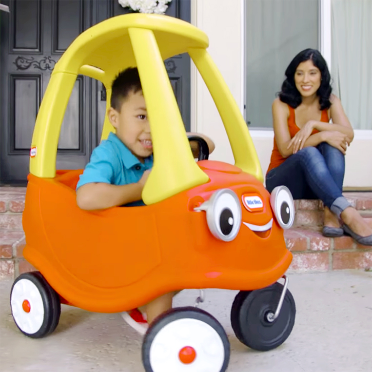 cozy coupe weight limit