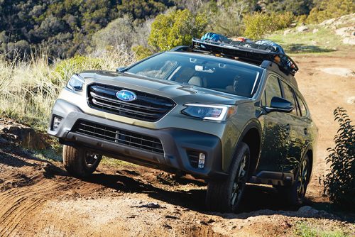 Subaru reveals 6th-gen Outback, and it has a turbo engine | VISOR.PH