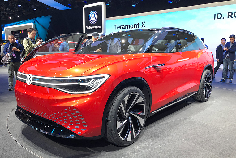 In China, Volkswagen proposes an electric, autonomous SUV for 2021