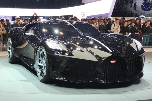 Did Cristiano Ronaldo buy the Bugatti La Voiture Noire? | VISOR.PH