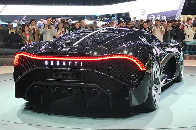 Did Cristiano Ronaldo buy the Bugatti La Voiture Noire ...