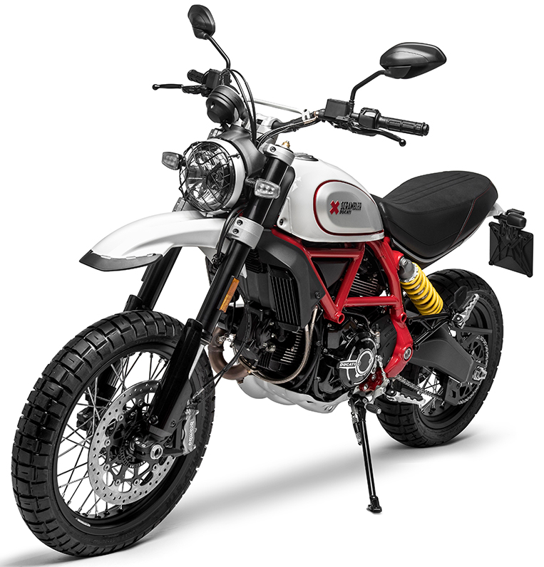 ducati 800 scrambler desert sled