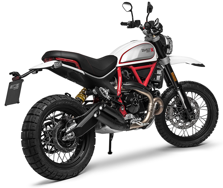 ducati scrambler heat issue