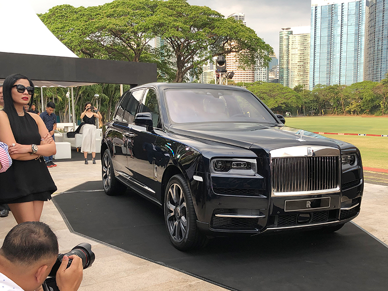 2019 Rolls-Royce Cullinan PH Launch: Specs, Prices, Features