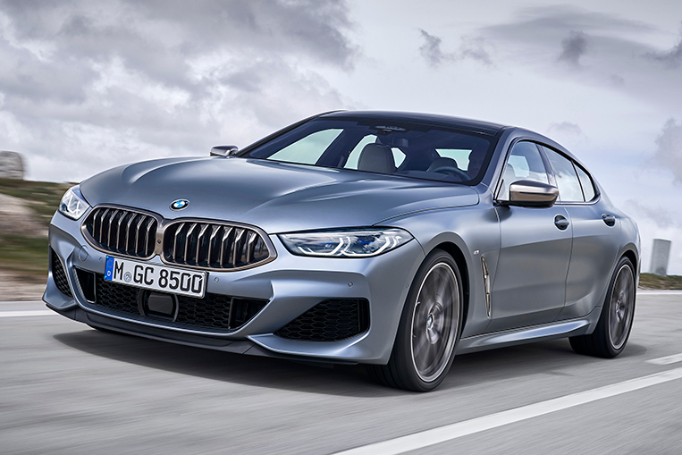 The Bmw 8 Series Gran Coupe Is One Roomy Stunner Visor Ph