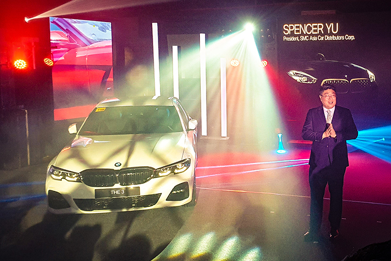 Bmw Ph Hopes To Spur Car Sales With Z4 And 3 Series Launch Visor Ph