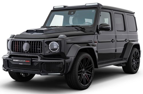 Brabus is peddling two limited editions of the Mercedes-AMG G63 | VISOR.PH