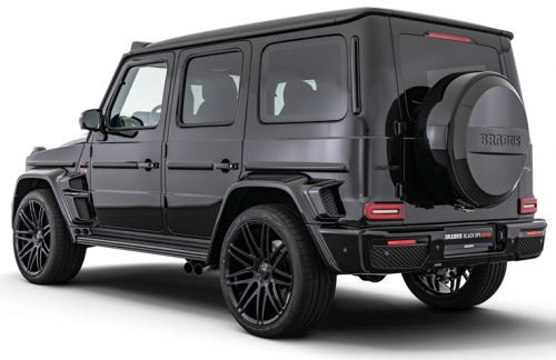 Brabus is peddling two limited editions of the Mercedes-AMG G63 | VISOR.PH