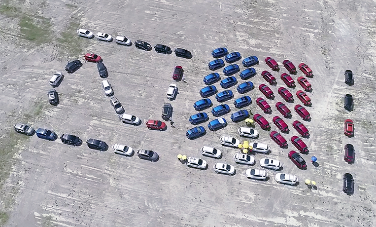For Independence Day, Ford EcoSport Club PH does this… | VISOR PH