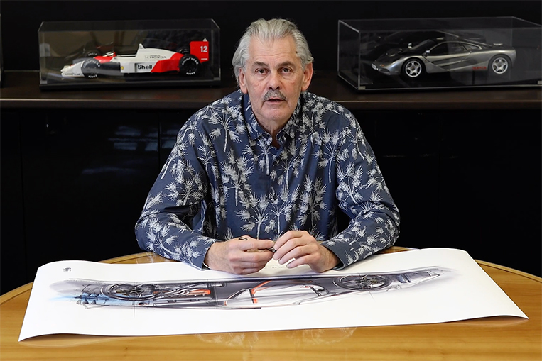 Unbelievably talented': Gordon Murray's tribute to Carlos