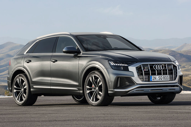 Audi Has A New Super Suv Coupe In The Sq8 Tdi 