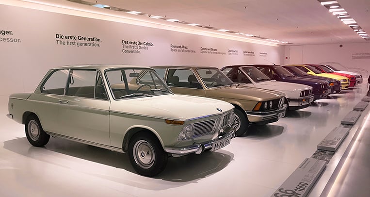 Reincarnation of a legend: We're - BMW Welt, BMW Museum