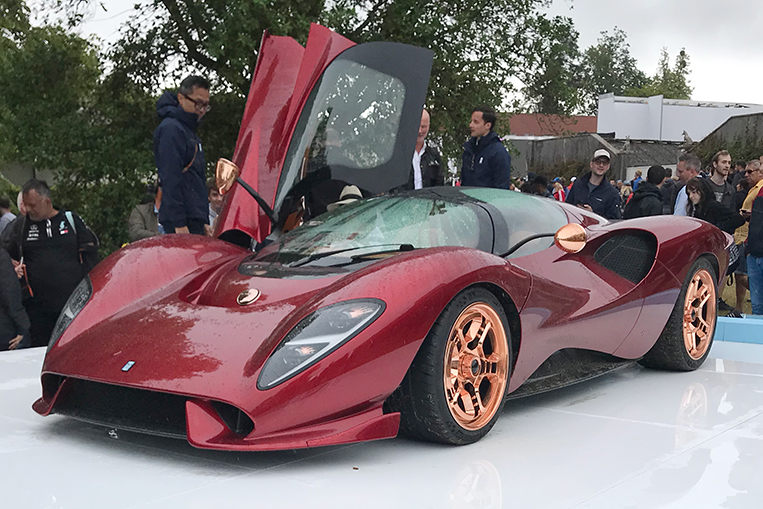 De Tomaso is back with the jaw-dropping P72 supercar | VISOR.PH