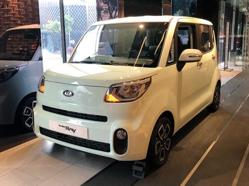 Kia ray 2019