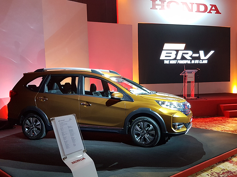 Honda Cars Philippines › All-New Honda BR-V now on Philippine shores; Honda  surprises with All-New BR-V Modulo variants