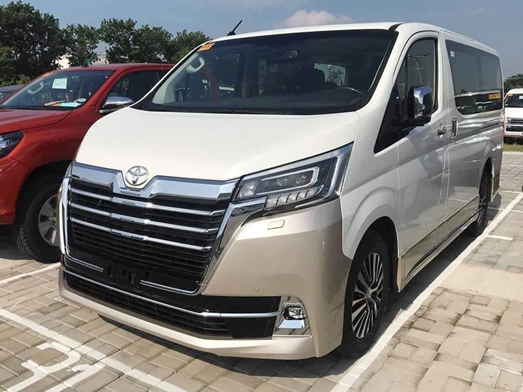 Toyota PH to launch more premium Hiace Super Grandia Elite | VISOR