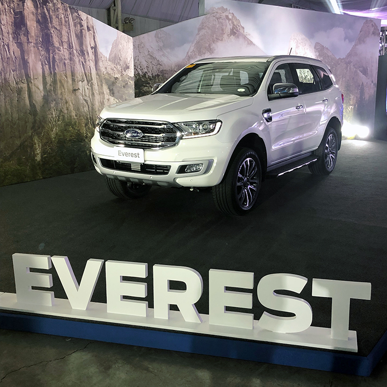 The Ford Everest Is Now Like The Ranger Raptor In More Ways