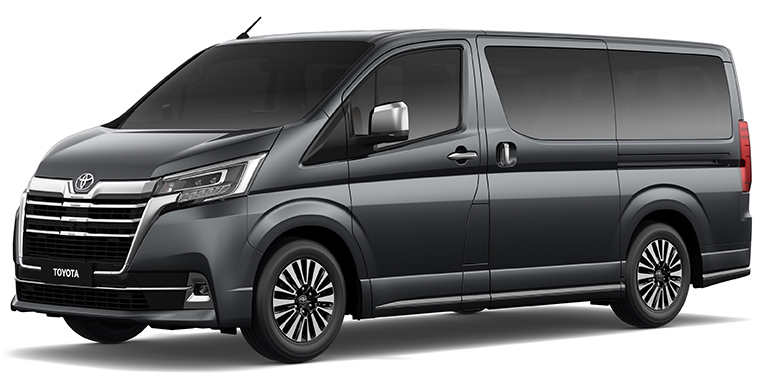 The First Thing You Should Know About The New Toyota Hiace Super Grandia Visor Ph