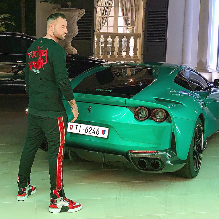 philipp plein ferrari instagram