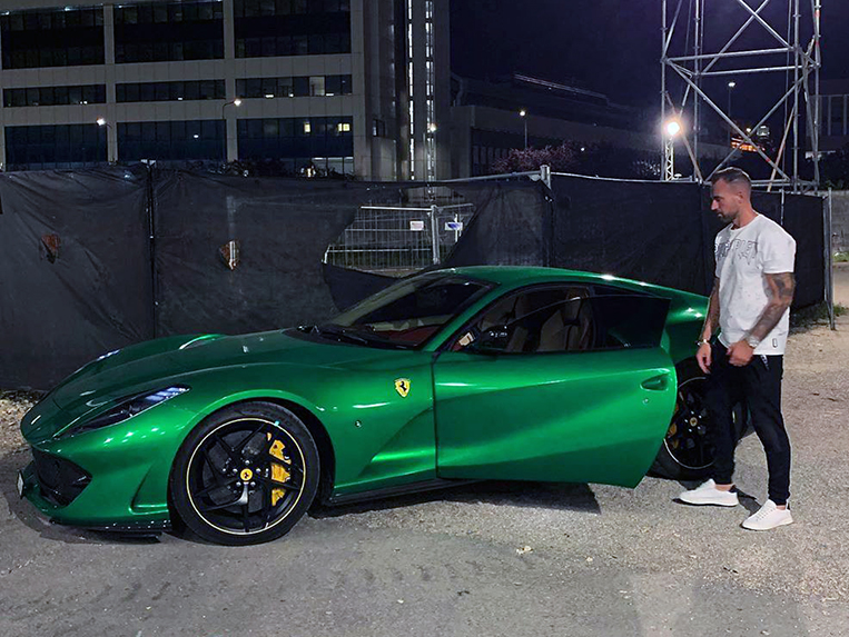 philipp plein ferrari photos