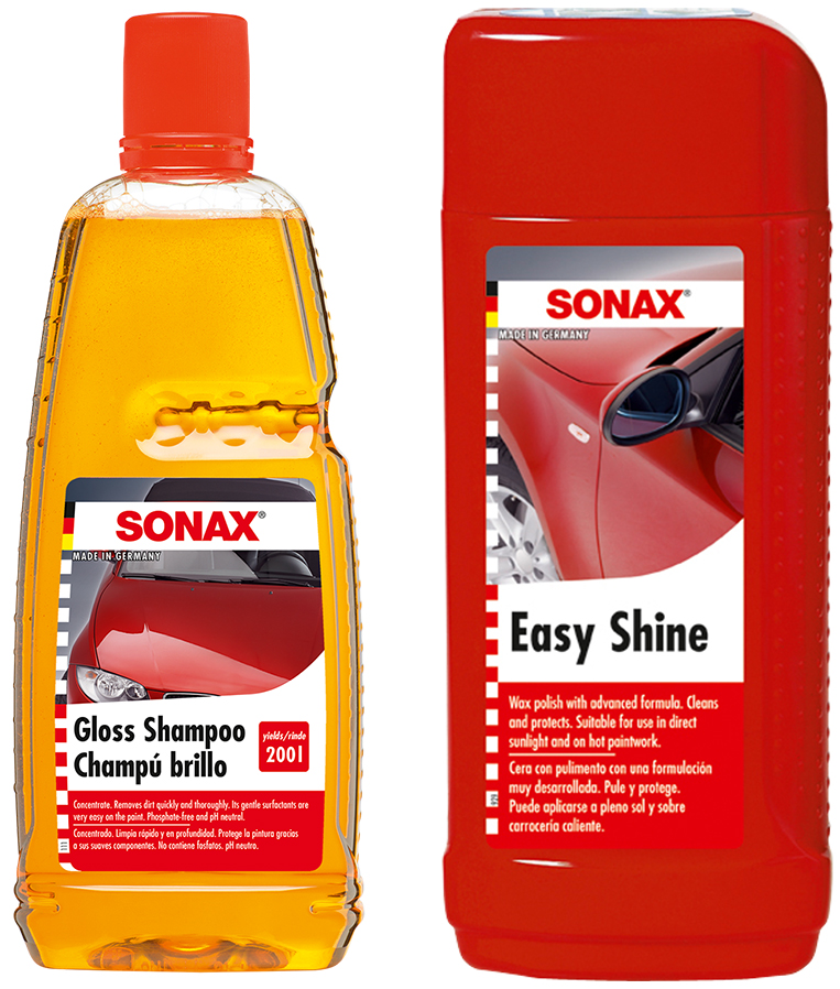 SONAX Profiline Perfect Finish - best car wax and most flexible car polish