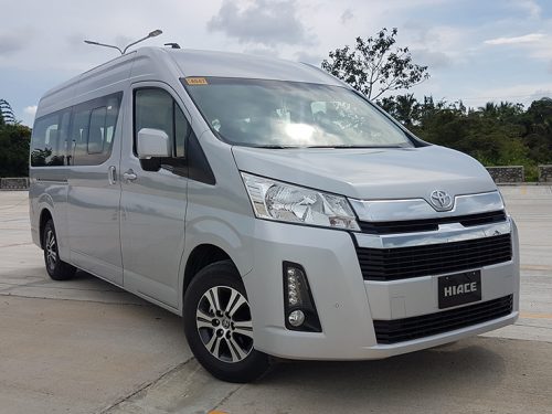 Toyota Hiace GL Grandia Tourer: Easier to use than it looks | VISOR.PH