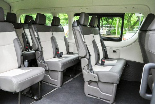 Toyota Hiace GL Grandia Tourer: Easier to use than it looks | VISOR.PH