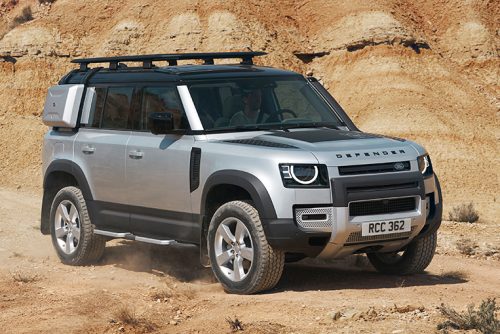 The Land Rover Defender Looks Like This Now 