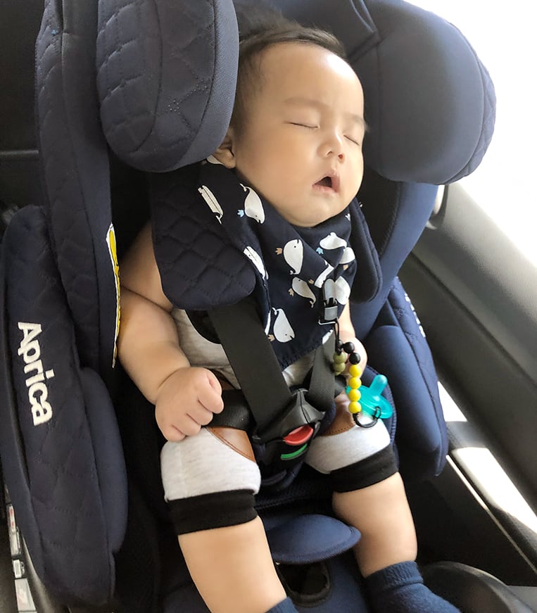 This Could Be The Perfect Child Seat, Aprica Car Seat Review