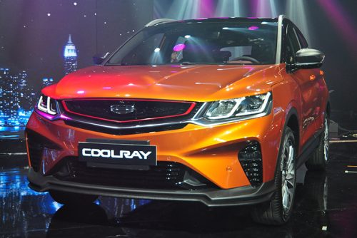 Geely free face