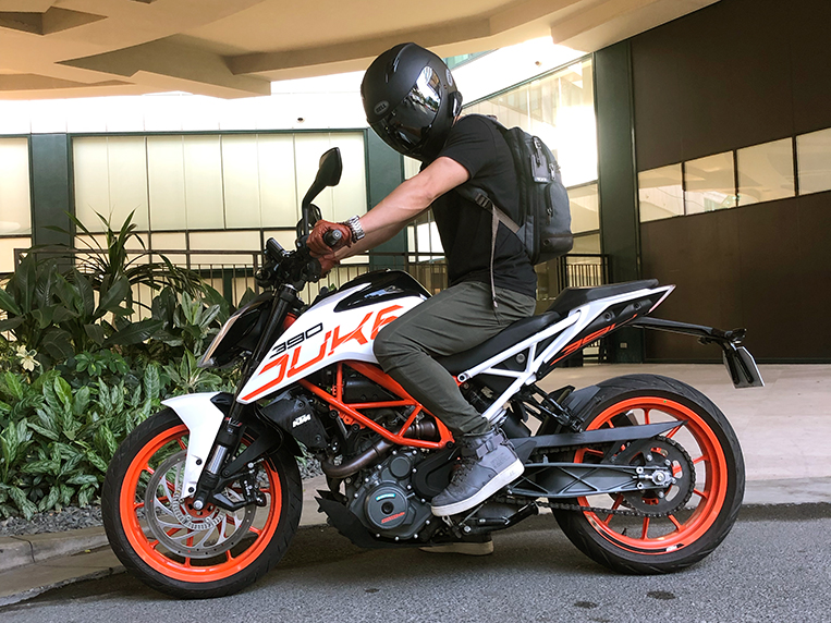 ktm street bike price