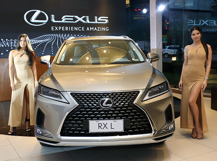 Longer 7 Seater Lexus Rx L Midsize Suv Is Now In Ph Visor Ph