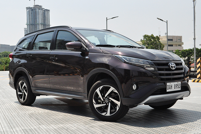 The Toyota Rush Is Just The Right Vehicle For The Filipino