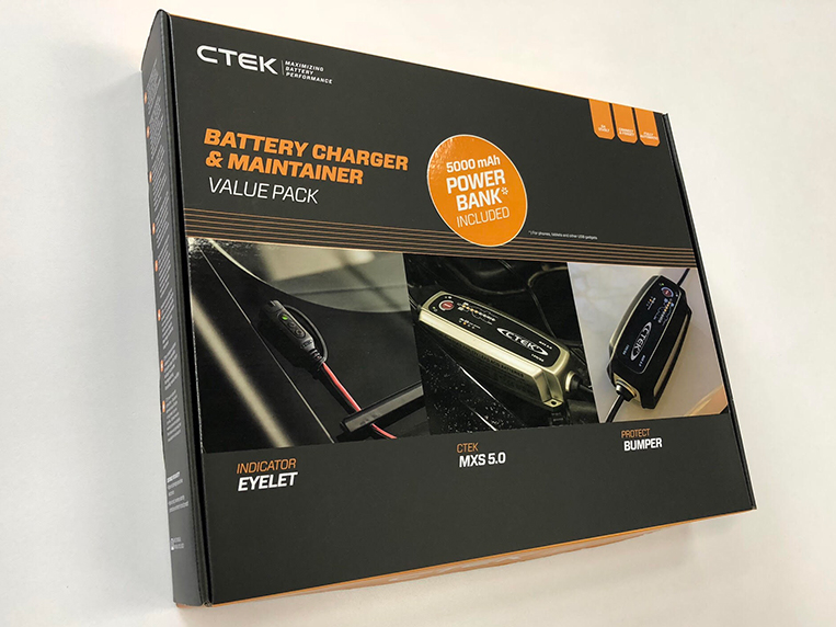 CTEK car battery charger