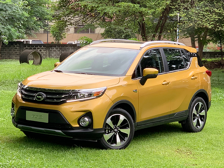 GAC Trumpchi GS3 SUV China Car Forums