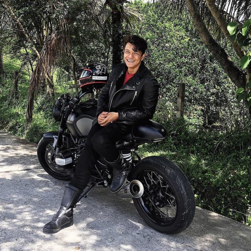 Jericho Rosales is really, really crazy about motorbikes | VISOR