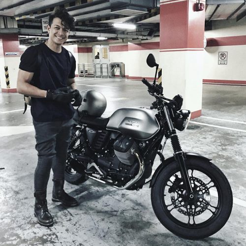 Jericho Rosales is really, really crazy about motorbikes VISOR.PH