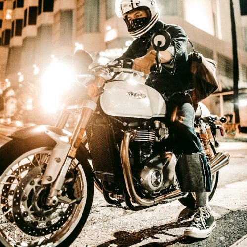Jericho Rosales is really, really crazy about motorbikes VISOR.PH