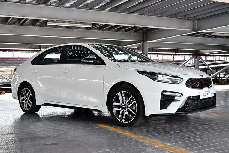 Kia Forte GT: The small-displacement turbo engine has won us over ...