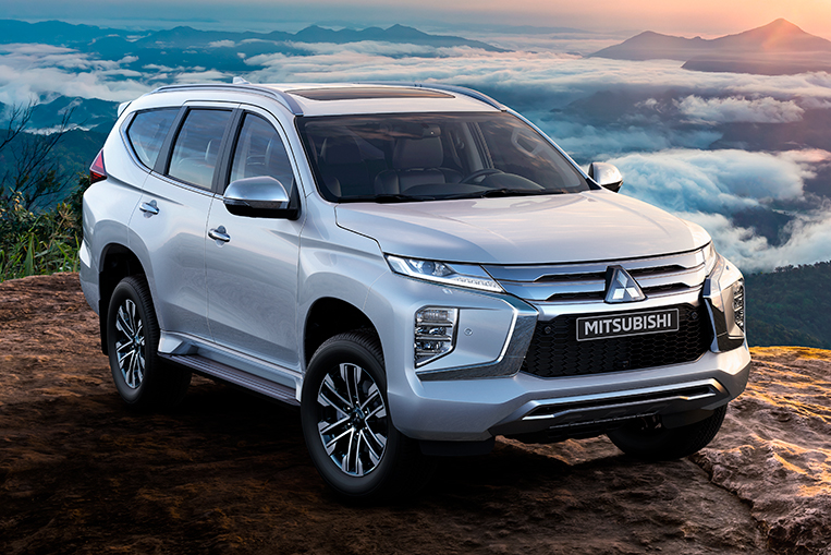 Here is the 2020 Mitsubishi Montero Sport for PH market