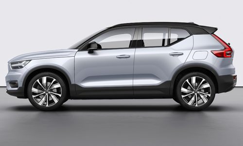 Volvo has its first electric vehicle in the XC40 Recharge | VISOR.PH