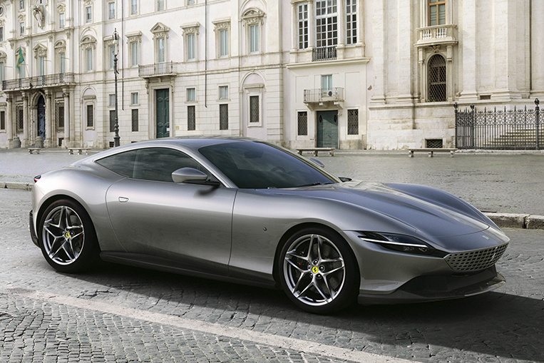 Ferrari Has A New Two Door Coupe Called Roma Visor Ph