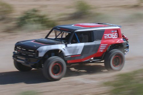 The Ford Bronco R race prototype is making us happy | VISOR.PH