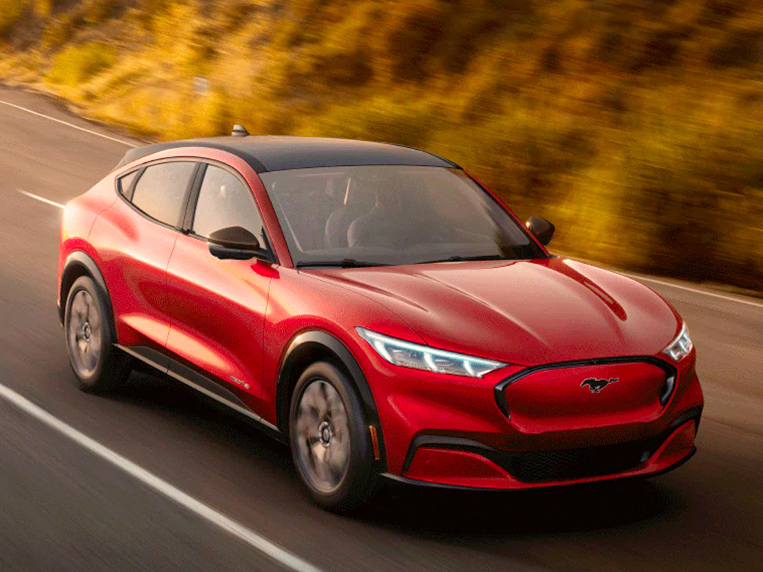 The Ford Mustang now has an all-electric SUV model | VISOR.PH