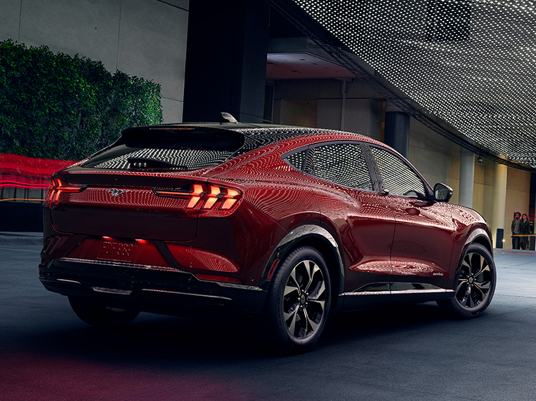 The Ford Mustang now has an all-electric SUV model | VISOR PH