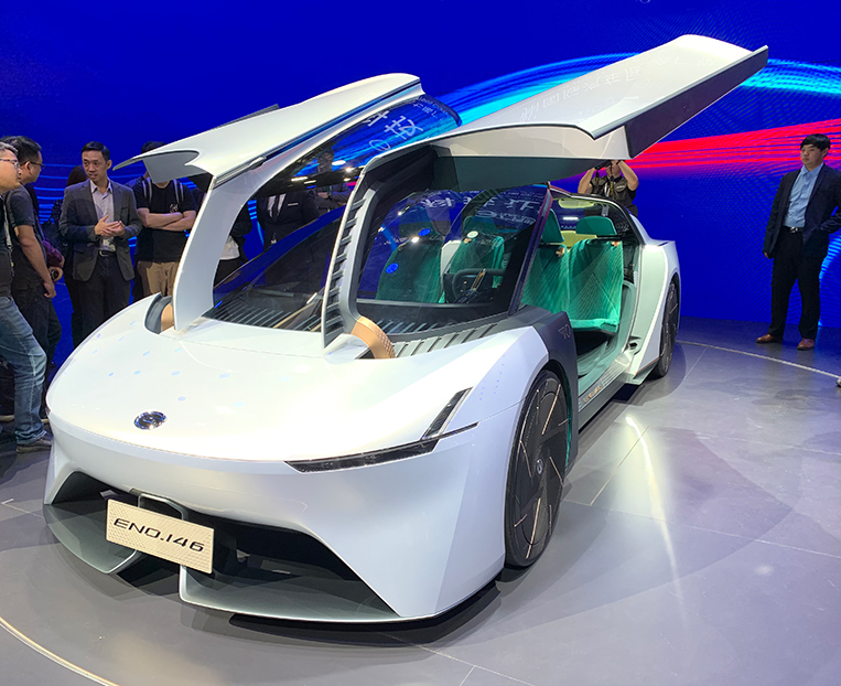 The GAC Eno.146 concept EV has a claimed driving range of 1,000km | VISOR